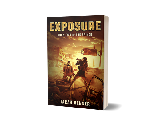 Exposure: The Fringe Book Two (Paperback Edition)