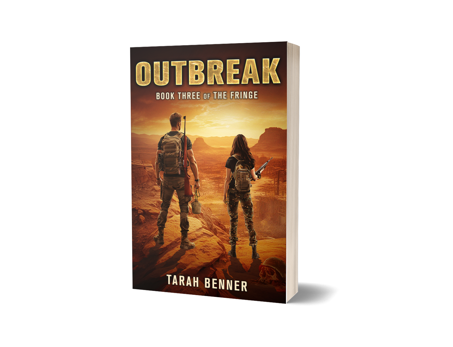 Outbreak: The Fringe Book Three (Paperback Edition)