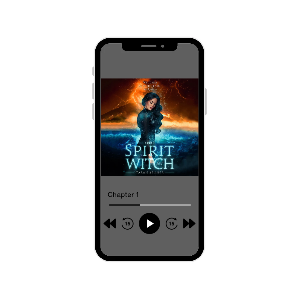 Spirit Witch: Witches of Mountain Shadow Book 3 (Audiobook)
