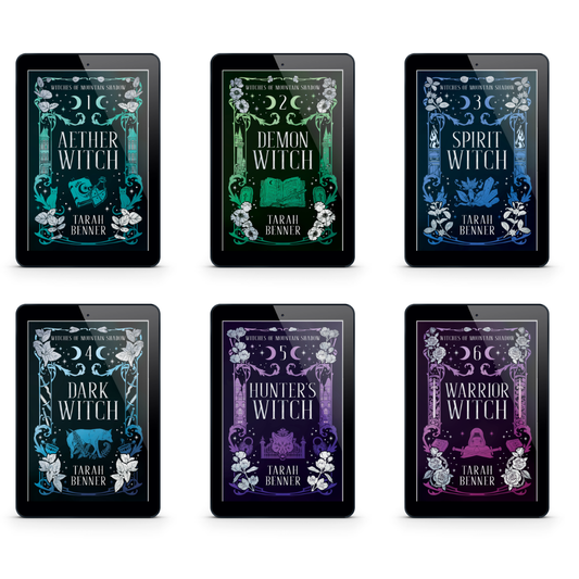 Witches of Mountain Shadow Complete Series Bundle (Books 1-6): Digital Edition