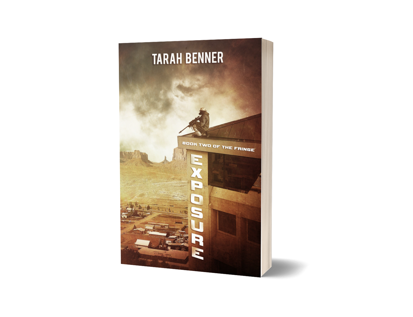 Exposure: Book Two of The Fringe (Paperback Edition)