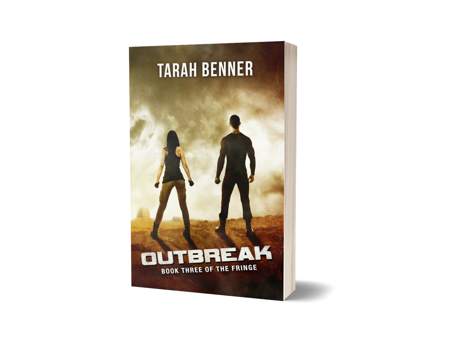 Outbreak: Book Three of The Fringe (Paperback Edition)