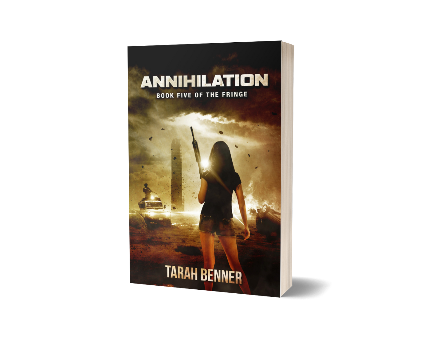 Annihilation: Book Five of The Fringe (Paperback Edition)