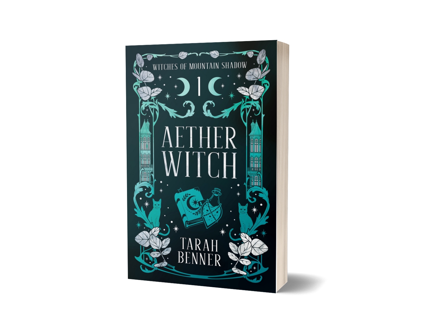 Aether Witch: Witches of Mountain Shadow Book 1 (Paperback Edition)
