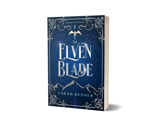 The Elven Blade: Dragon Kingdom Book One (Paperback Edition)
