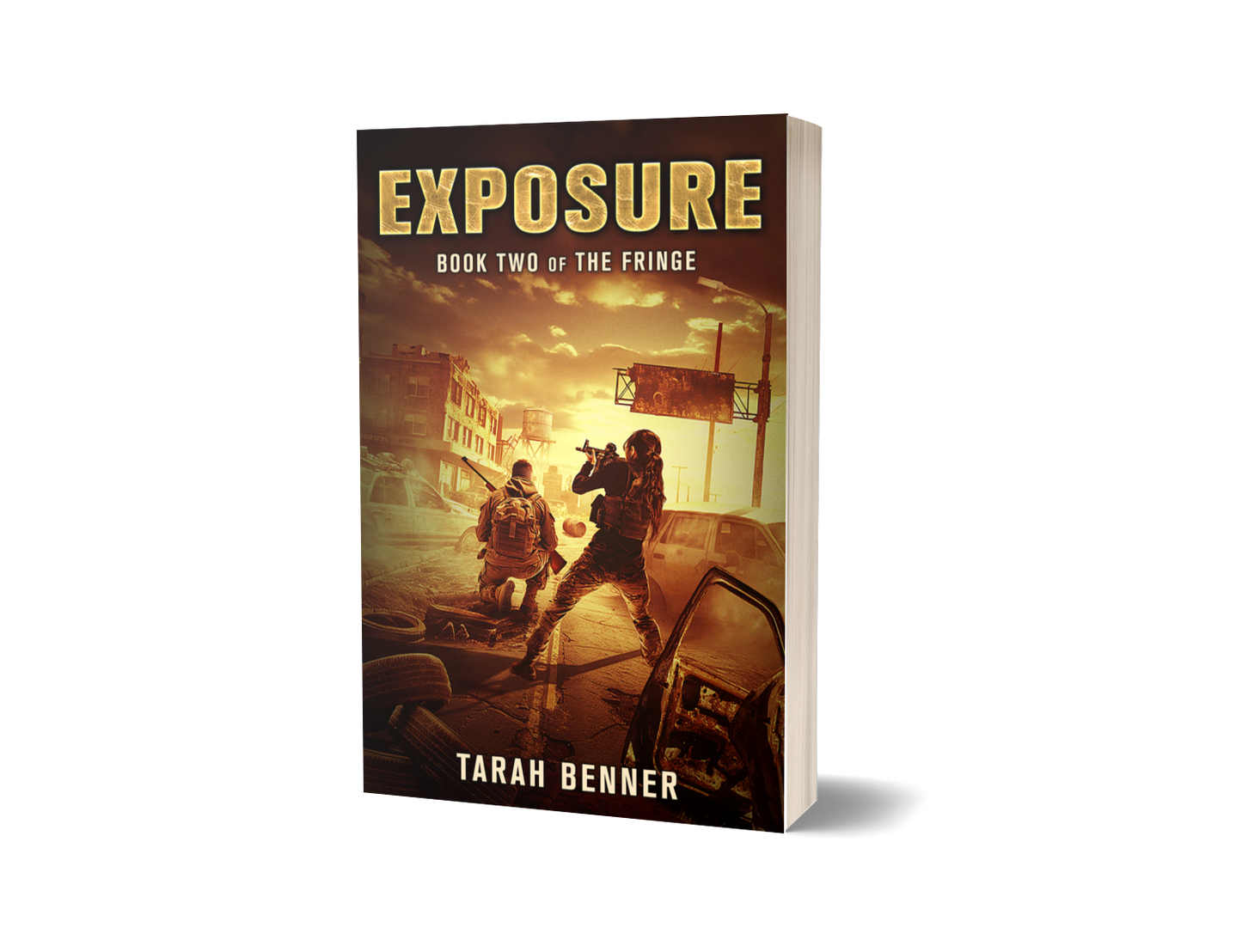 Exposure: The Fringe Book Two (Paperback Edition)