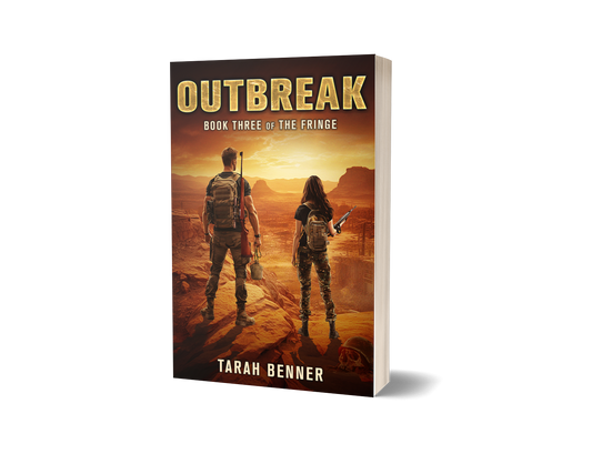 Outbreak: The Fringe Book Three (Paperback Edition)