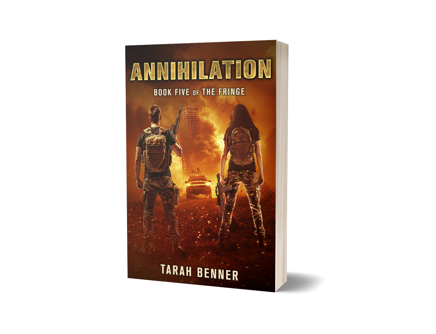 Annihilation: The Fringe Book Five (Paperback Edition)