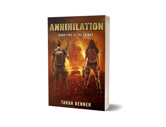 Annihilation: The Fringe Book Five (Paperback Edition)