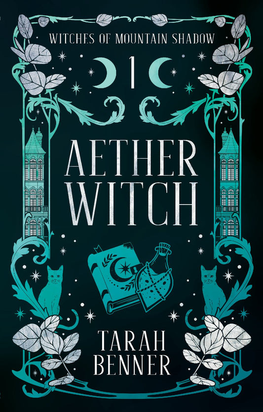 Aether Witch: Witches of Mountain Shadow Book 1 (Paperback Edition)