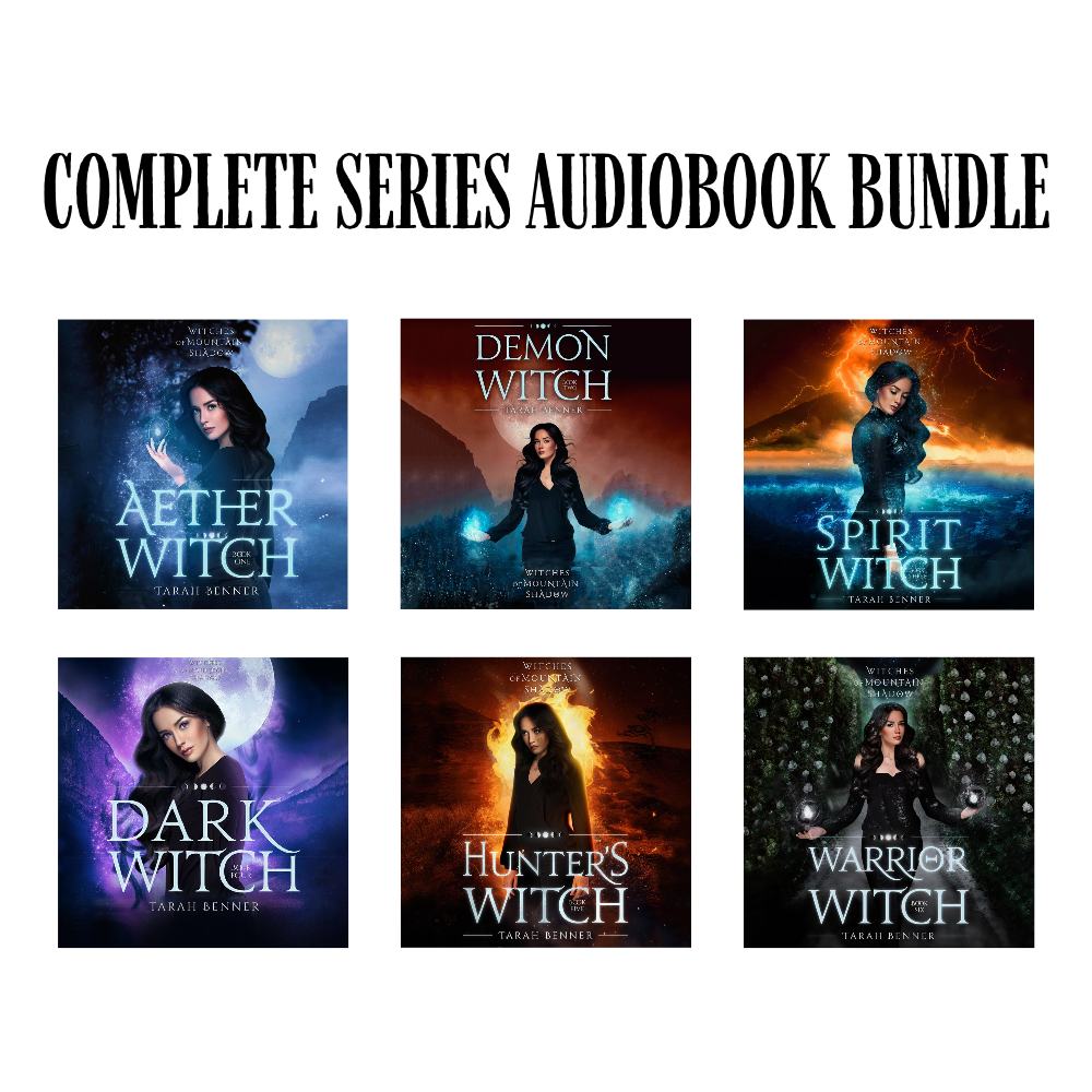 Witches of Mountain Shadow Complete Audiobook Bundle