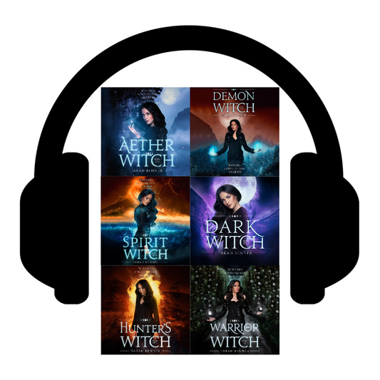 Witches of Mountain Shadow Complete Audiobook Bundle