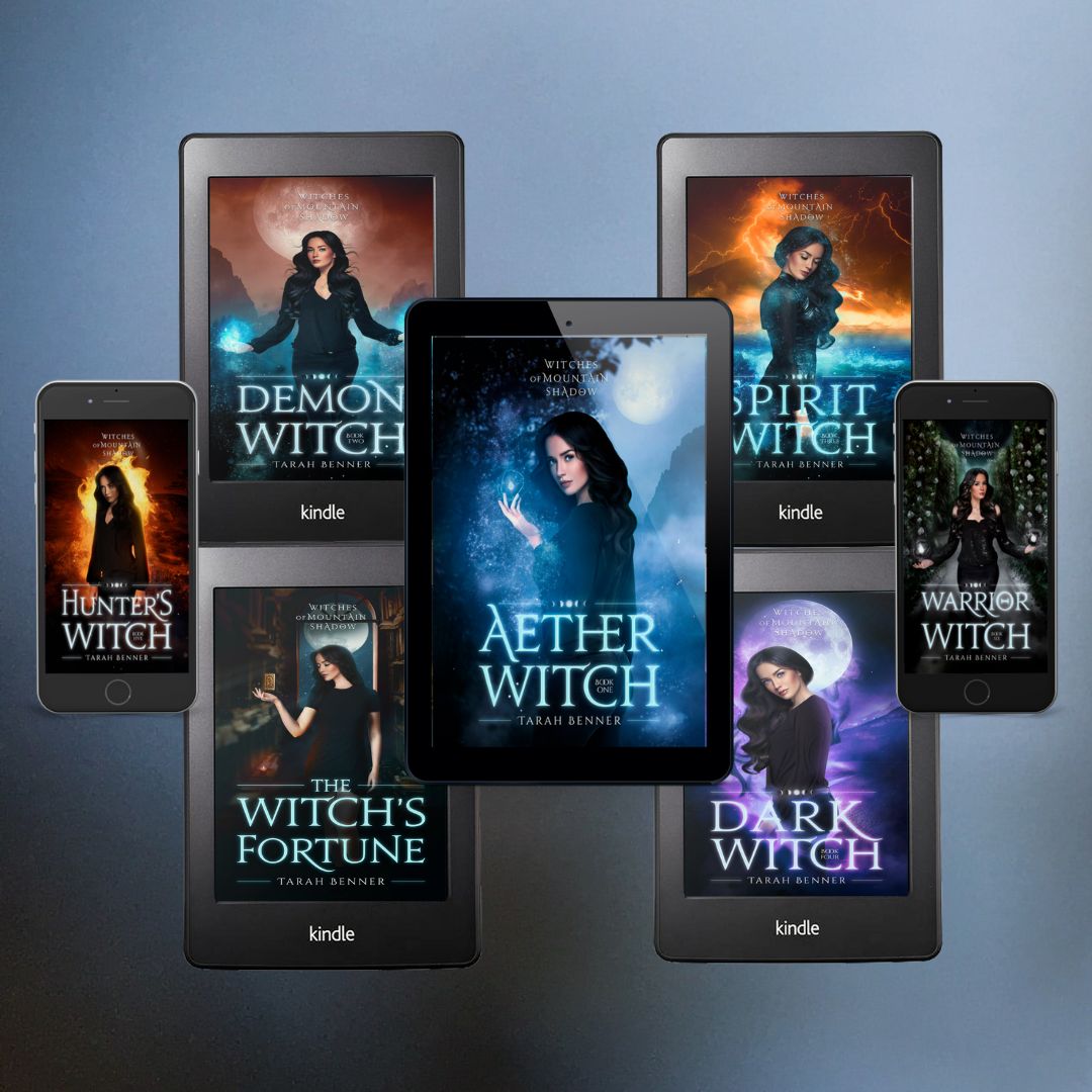 Witches of Mountain Shadow Complete Series Bundle (Books 1-6)